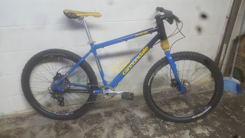 cannondale f700sx
