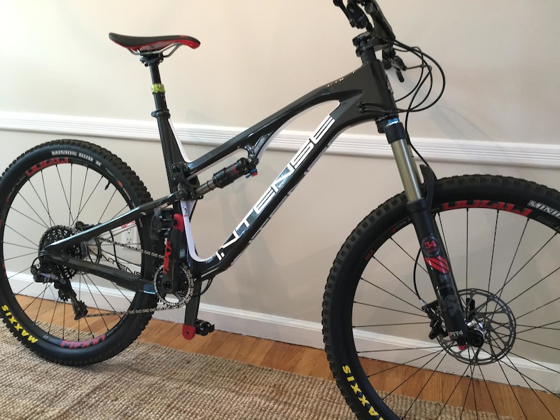 2017 intense spider 275c pro