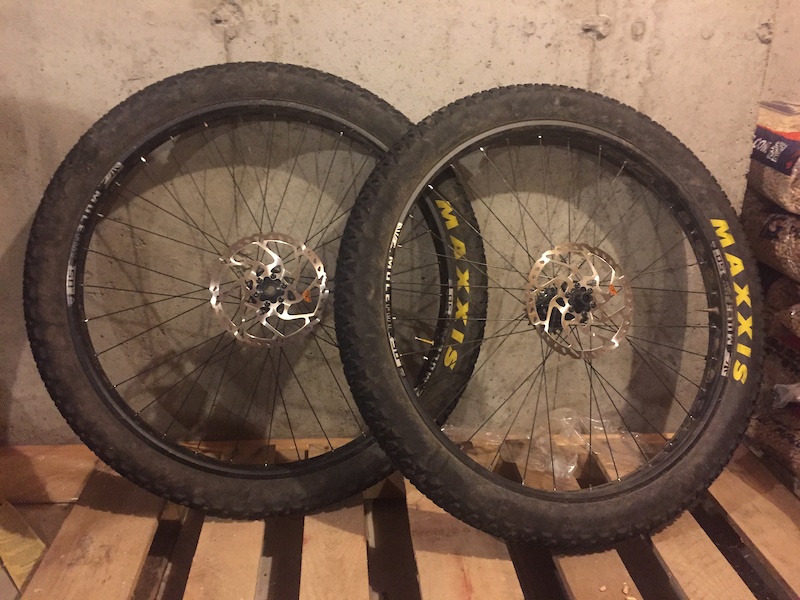 mulefut 80 27.5 wheelset