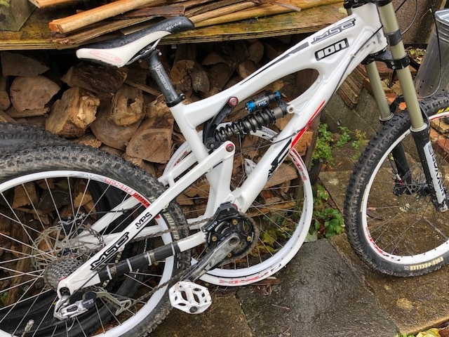 msc f5 downhill bike