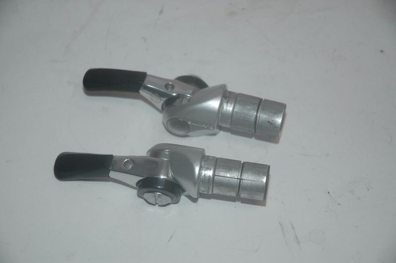 0 Shimano 10 speed bar end shifters