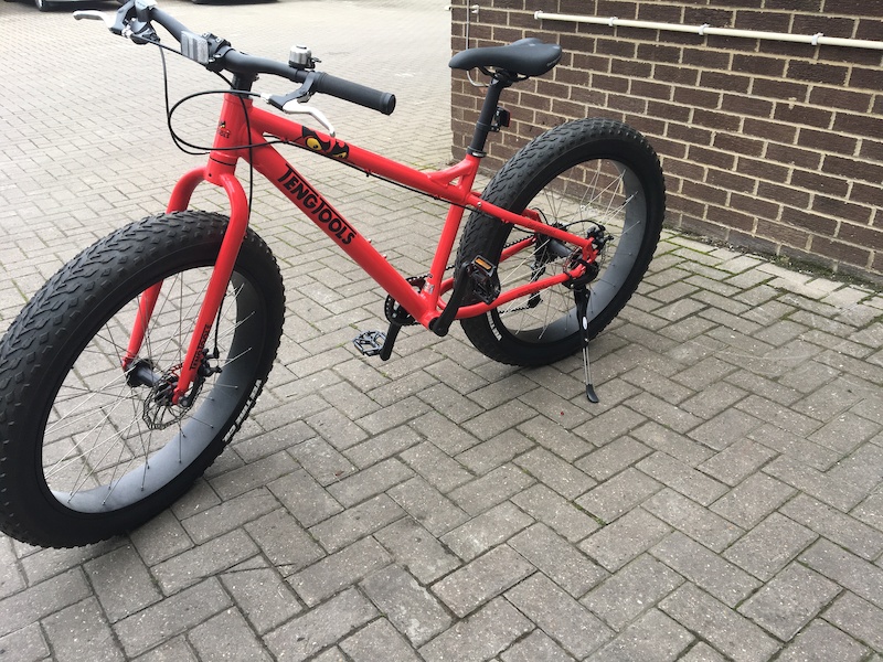 2017 Teng Tools 26 Inch Alloy Frame Fat Bike For Sale