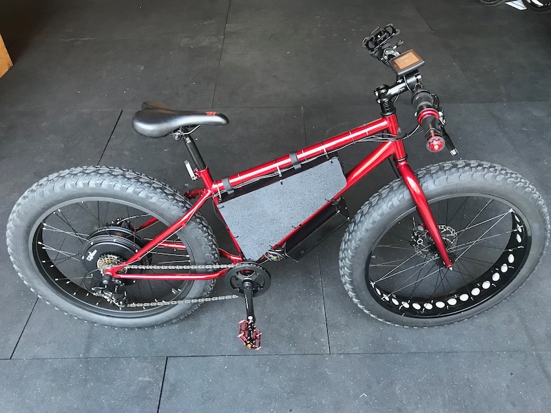 2017 Super Powered 3000 Watt Fat Ebike For Sale