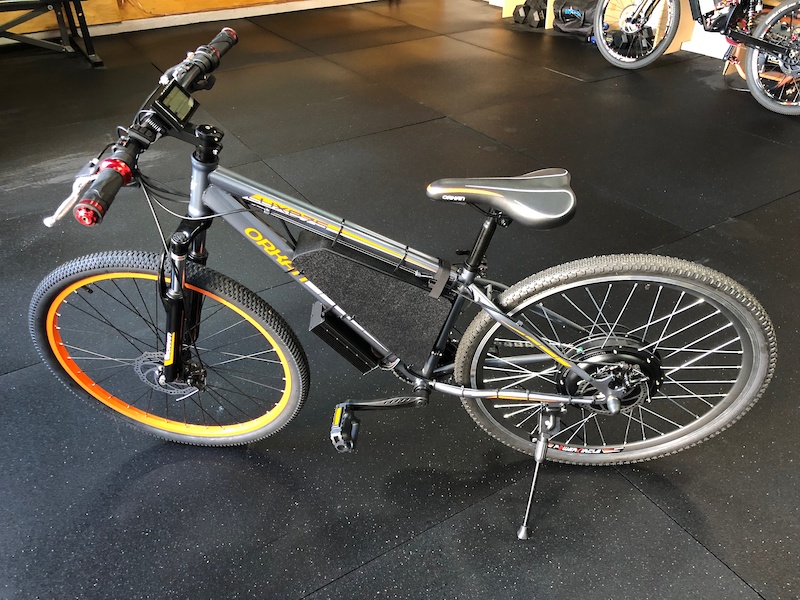 2017 1500 watt 27.5" Ebike For Sale