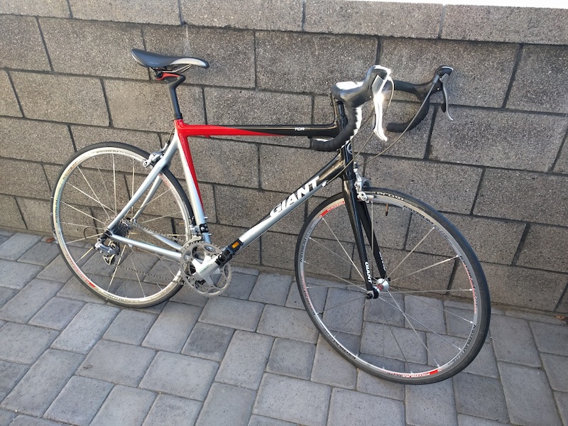 2007 Giant TCR C1 CARBON Men s Road Bike Large For Sale