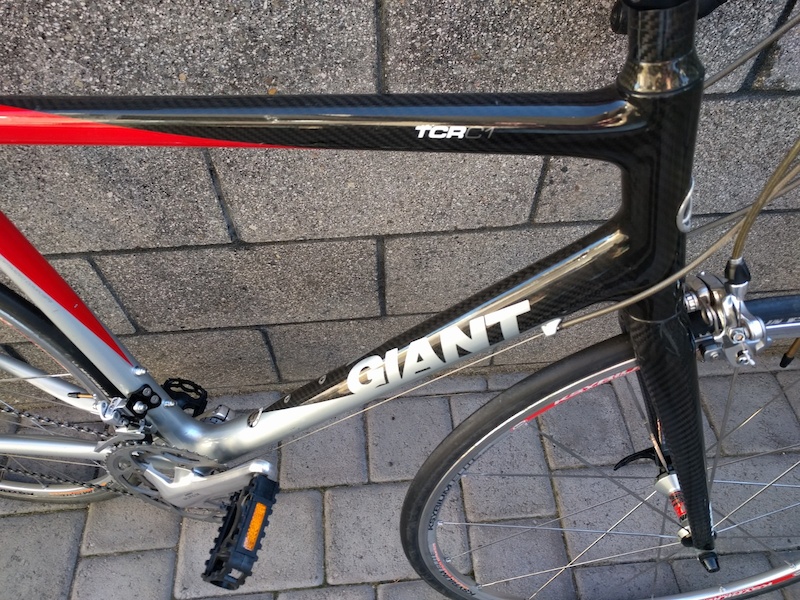 2007 Giant TCR C1 CARBON Men's Road 