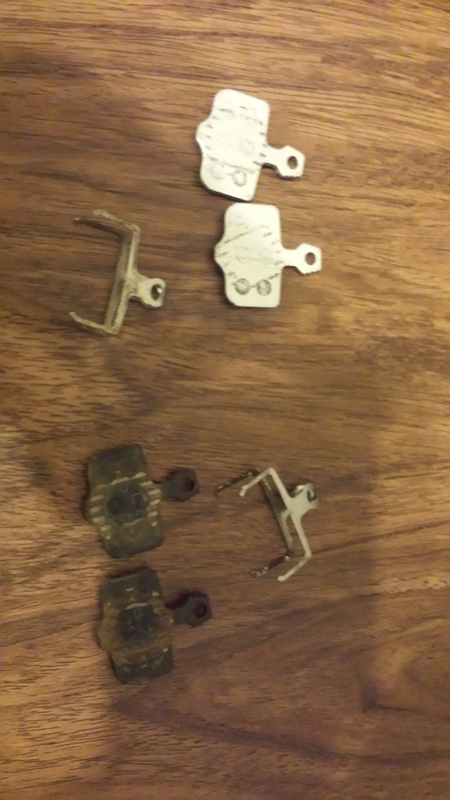 avid elixir 3 brake pads