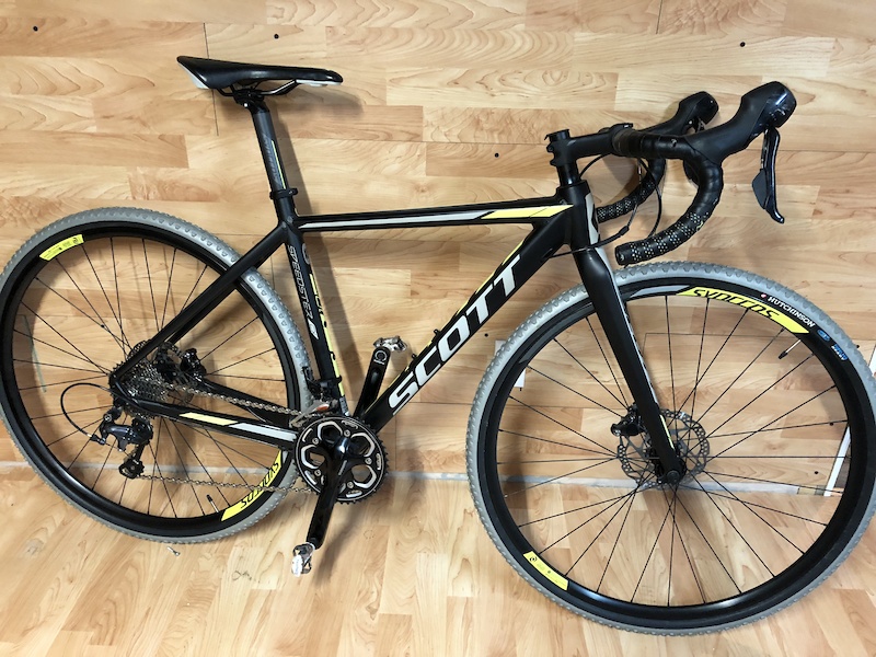 scott speedster cx 20 disc 2016