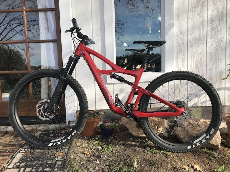 2017 Ibis Mojo 3 Carbon 27.5+ trail bike For Sale