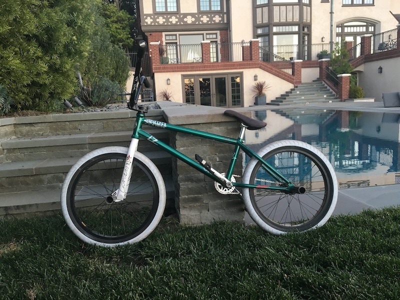 custom built bmx