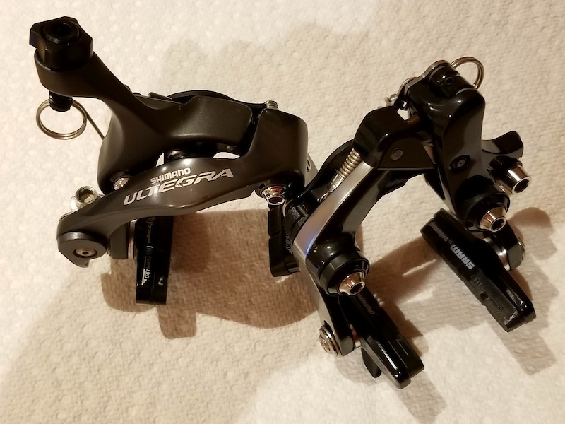 shimano direct mount brakes adjustment