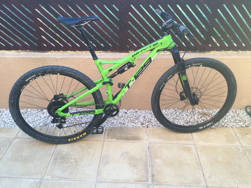 whyte t129