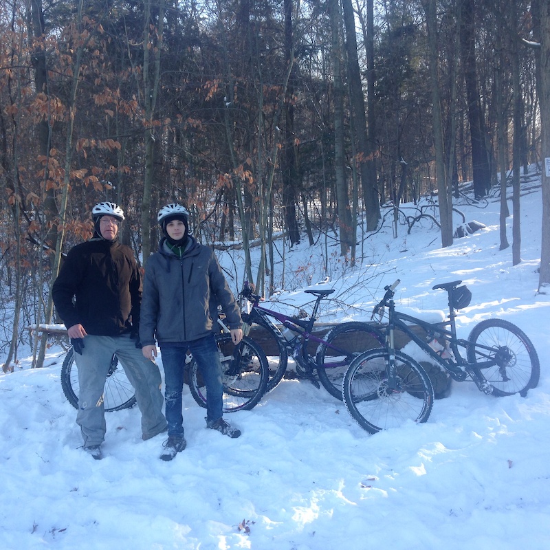 Laura Secord Trail Mountain Biking Trail - St. Catharines