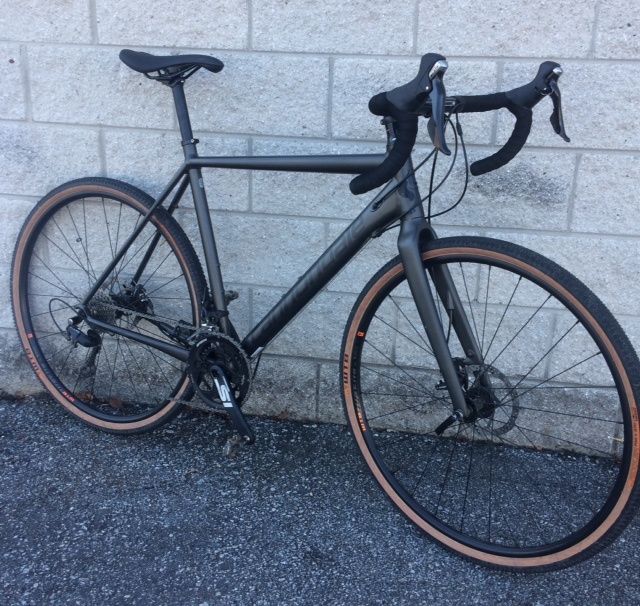 cannondale caadx 105 se 2018