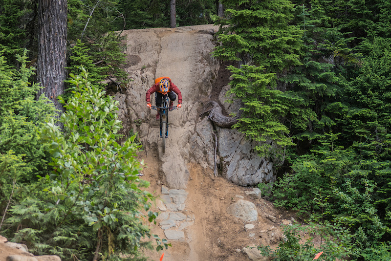 RIDING THE MOST TECHNICAL MTB TRAILS IN WHISTLER BIKE PARK! 