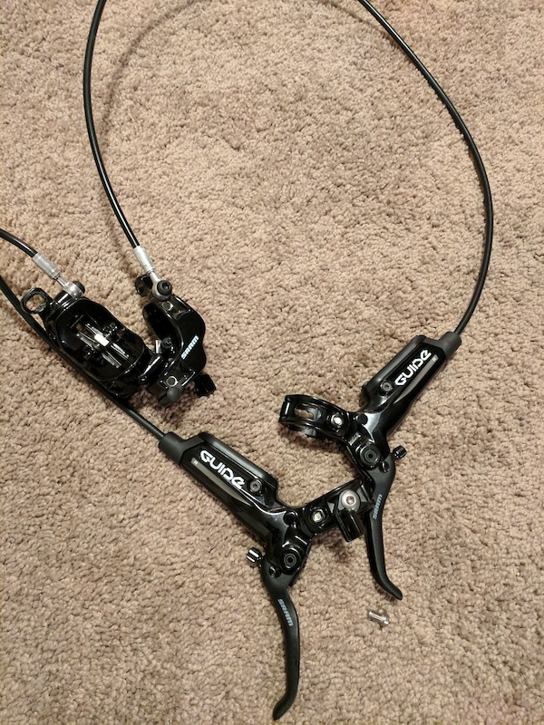 2018 Sram Guide R brake set For Sale