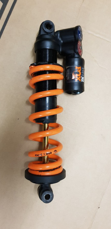 2017 Fox Dhx2 Coil Shock 240x76mm For Sale