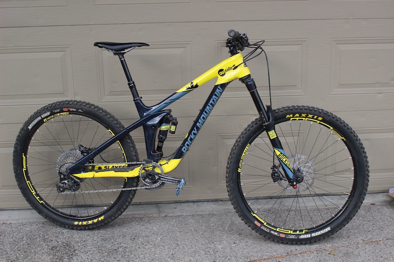 2017 Rocky Mountain Slayer 770 PRICE DROPED For Sale