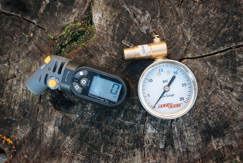 best mtb tire pressure gauge