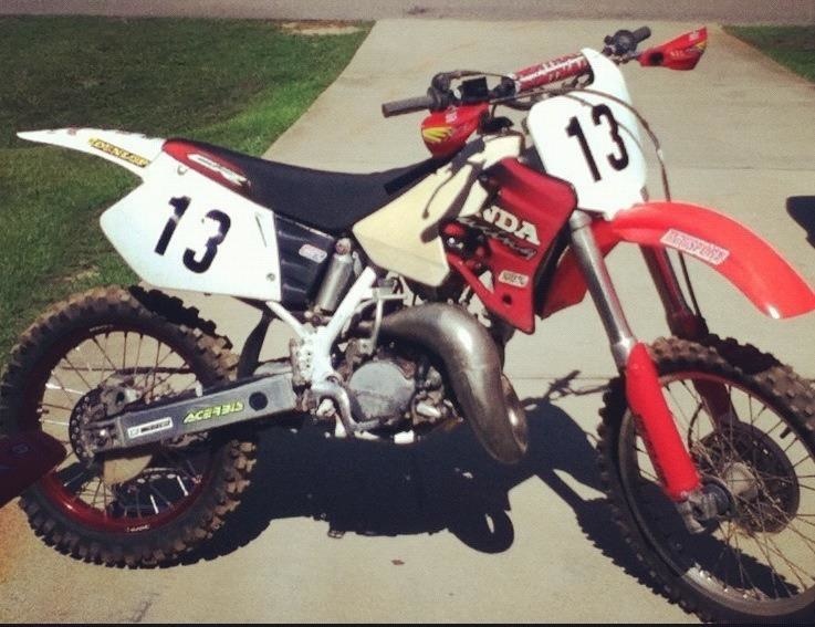 Honda cr125r 1997