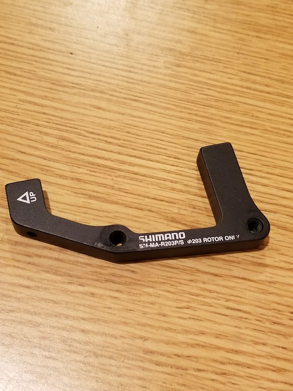 magura 220mm rotor adapter