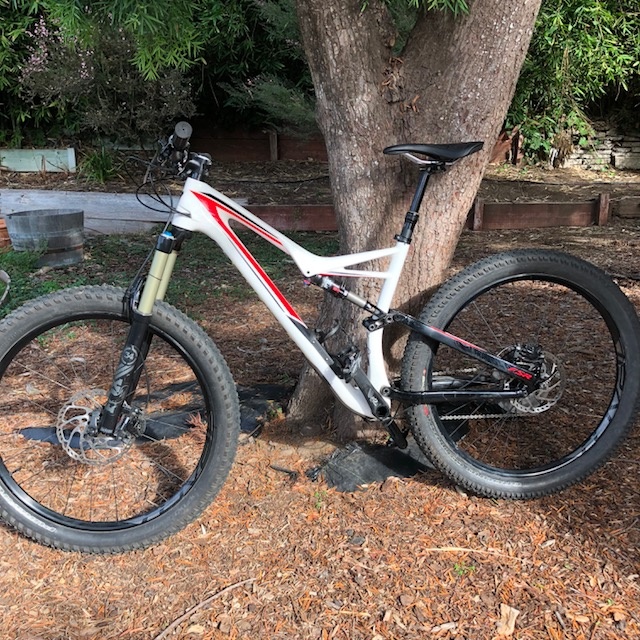 2015 Specialized Stumpjumper FSR Carbon Comp 27.5+ For Sale