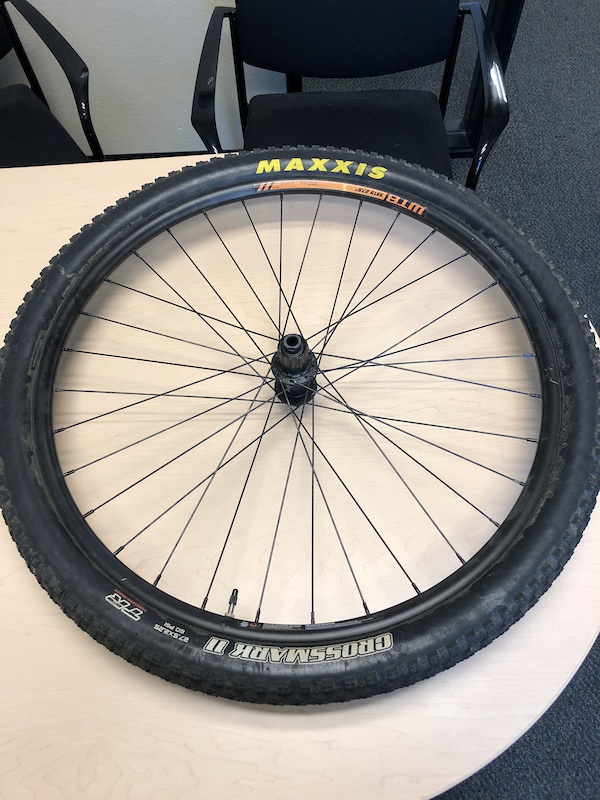 wtb sx19 wheelset