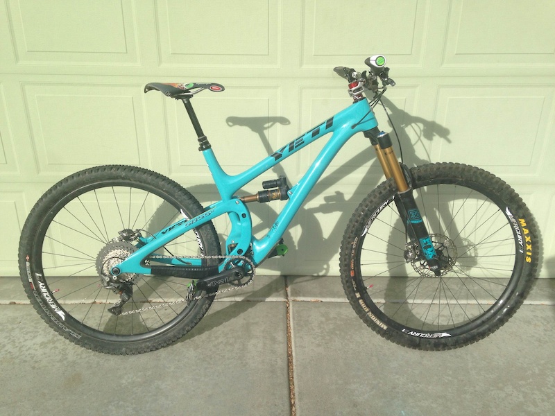 yeti sb5 carbon
