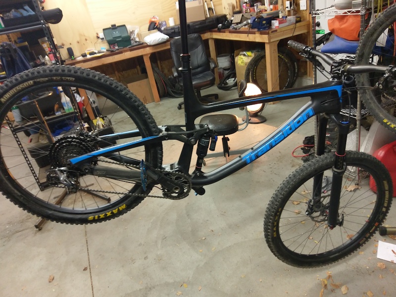 2016 transition patrol carbon