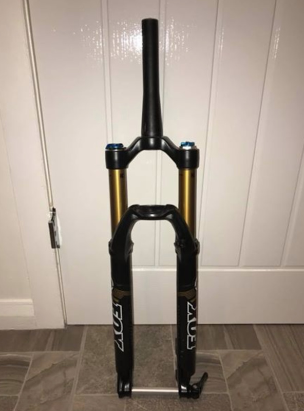 Fourche Vtt Fox Vanilla 32 140Mm Morteaux-Coulibœuf 14620 Sport - Loisir