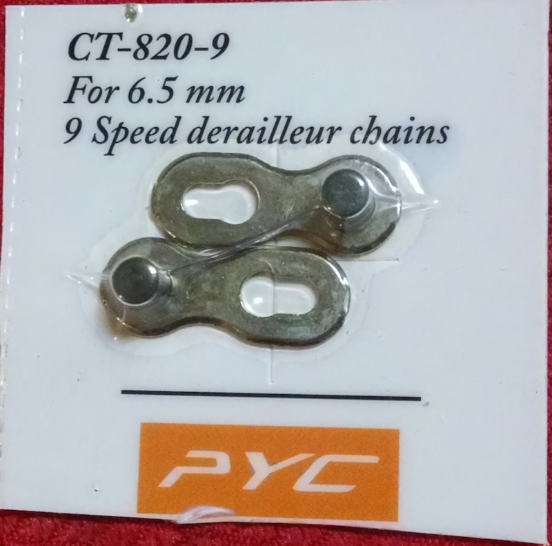 7 speed chain quick link