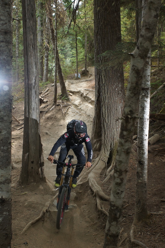 Samurai Pizza Cat Mountain Biking Trail Whistler