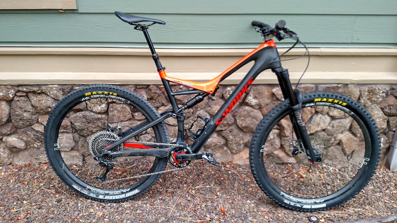 specialized stumpjumper ohlins