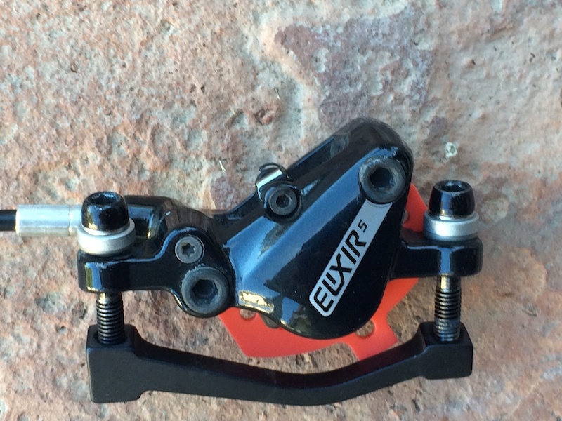 avid elixir 5 brake bleed