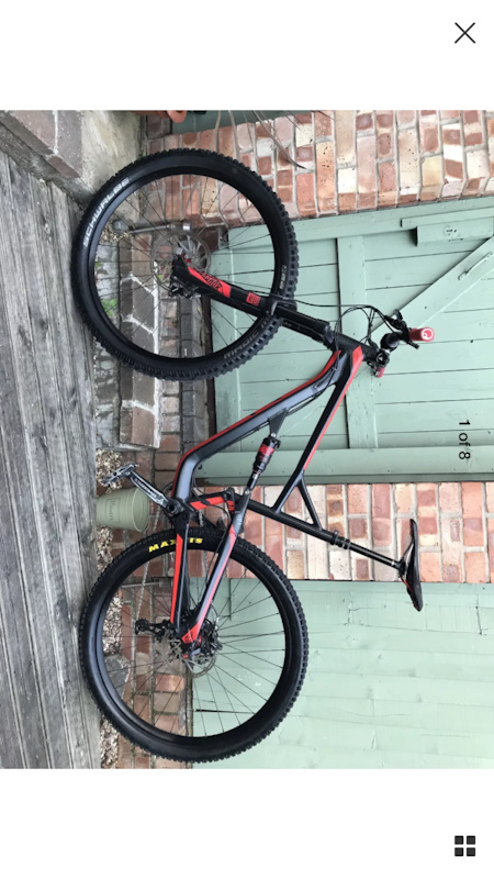 aggressive hardtail frame