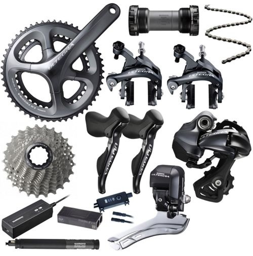 Shimano Ultegra 6870 Di2 Groupset For Sale