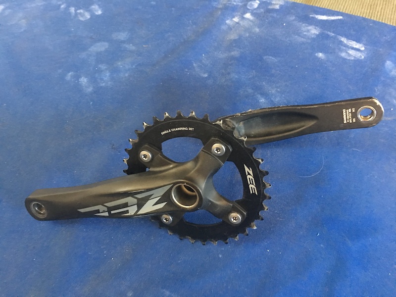 2016 Shimano Zee DH Cranks 83mm For Sale