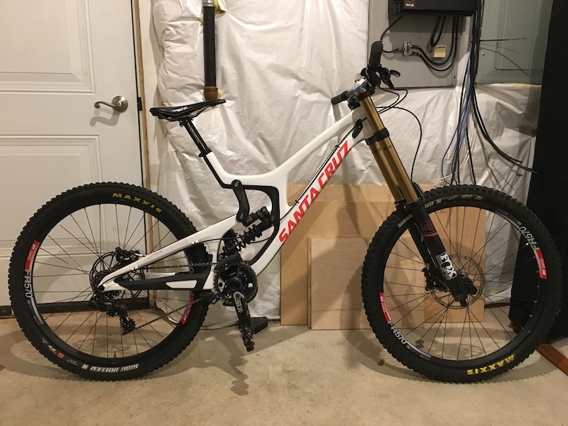 santa cruz v10 2016