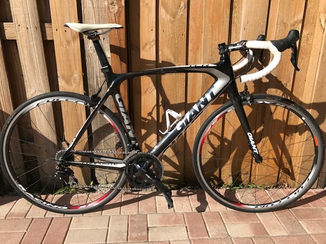 2012 Giant TCR Composite 2 For Sale