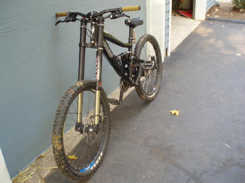 specialized big hit spec 03 need gone For Sale