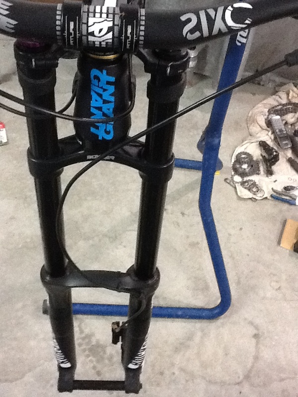 2016 Boxxer Team with FAST cartridge, like new! For Sale