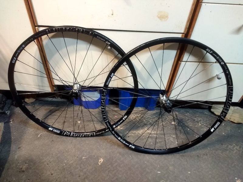 dt m1700 wheelset