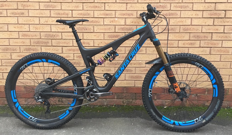 Santa Cruz Bronson II CC Enduro Mountain Bike For Sale