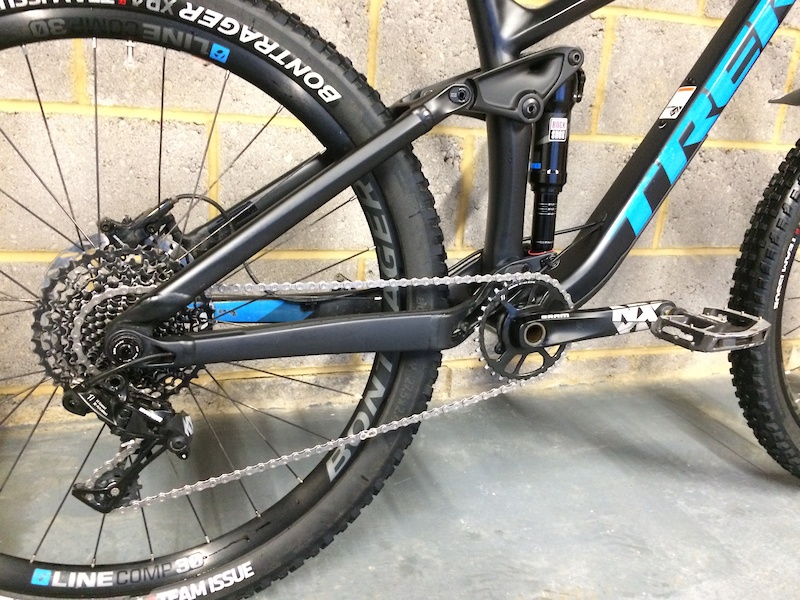 2018 Trek Remedy 7 17.5\