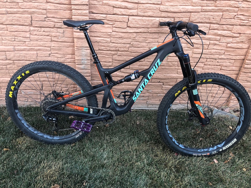 hightower santa cruz 2017