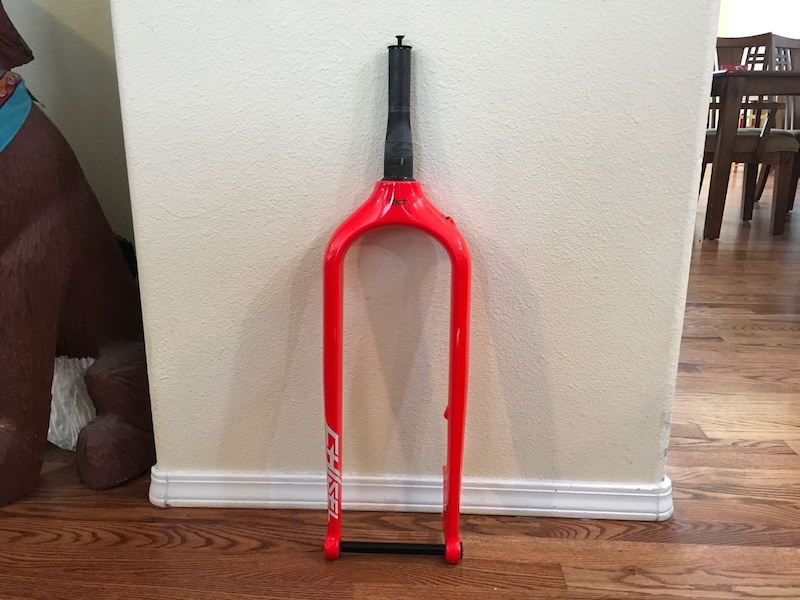 fatboy chisel carbon rigid fork