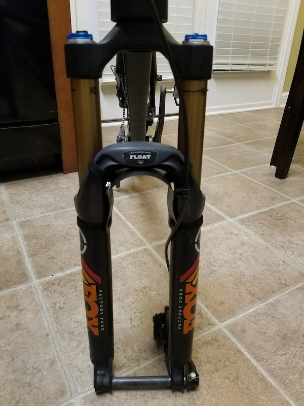 2013 Fox Float 34 160 with 2016 internals