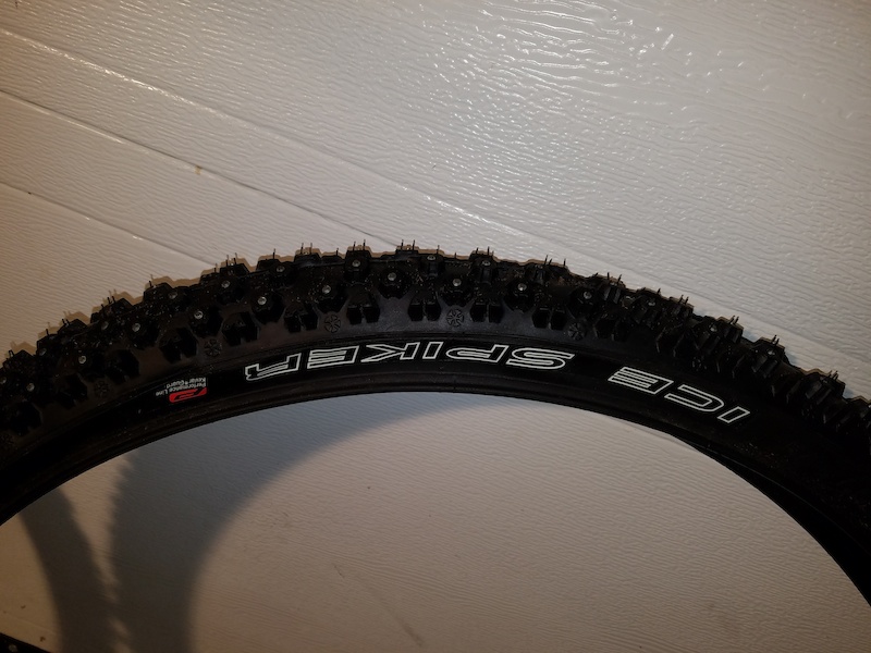 2016 Pair of Schwable Ice Spiker Tires Like new For Sale