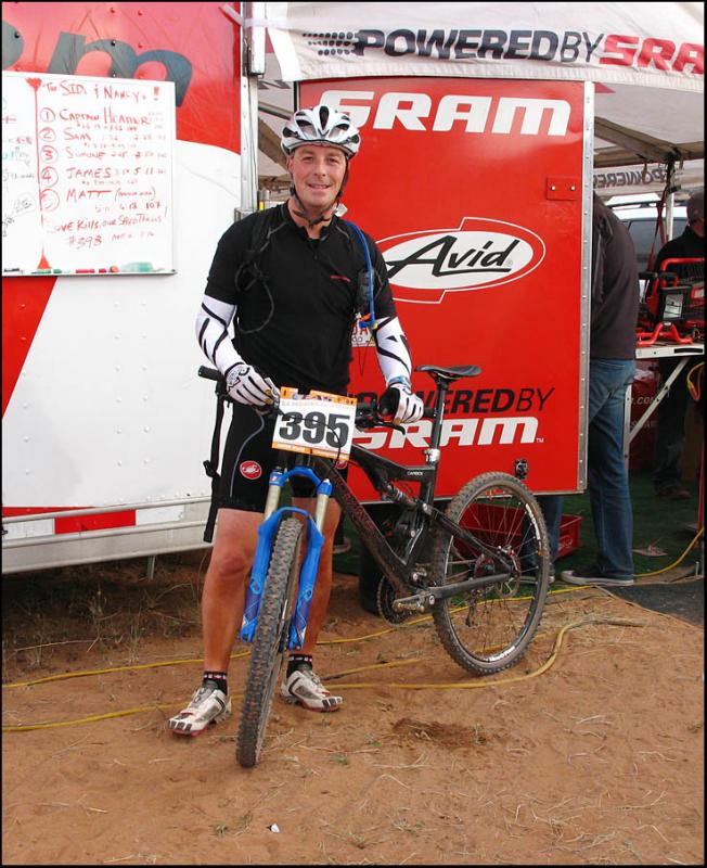Justin Lortez of What Mountain Bike