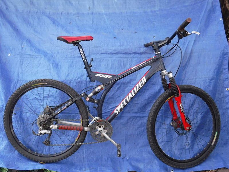 specialized enduro fsr 2007